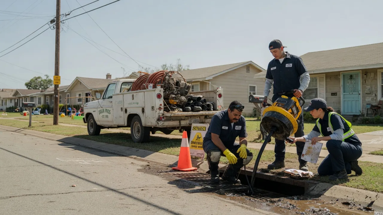 Drain Cleaning in Grapevine, TX near me
